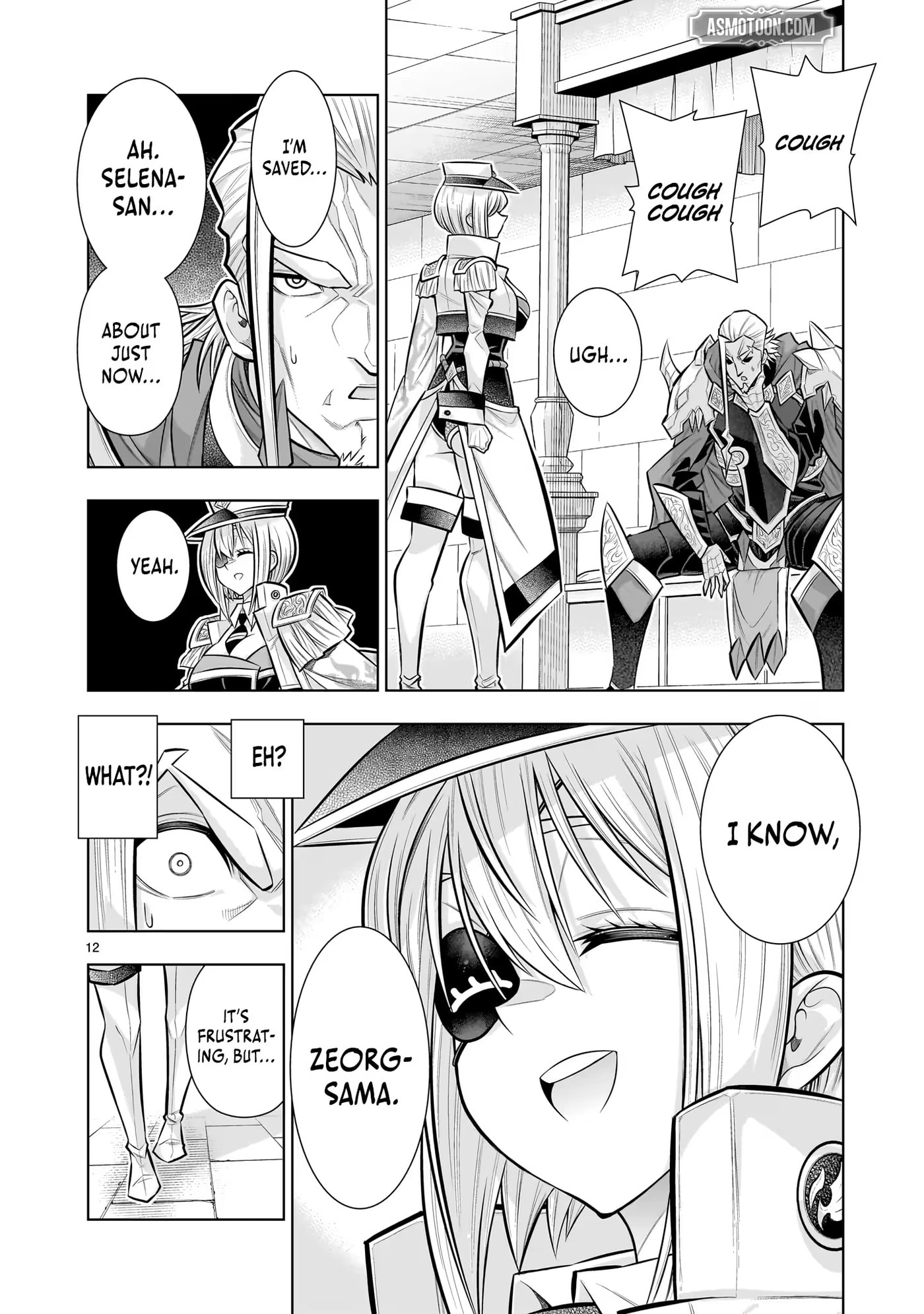 Kizuitara Musou Game no Akuyaku Shougun Datta Ken. Hametsu Route wa Bukkowasu Chapter 6.2 page 12 - 