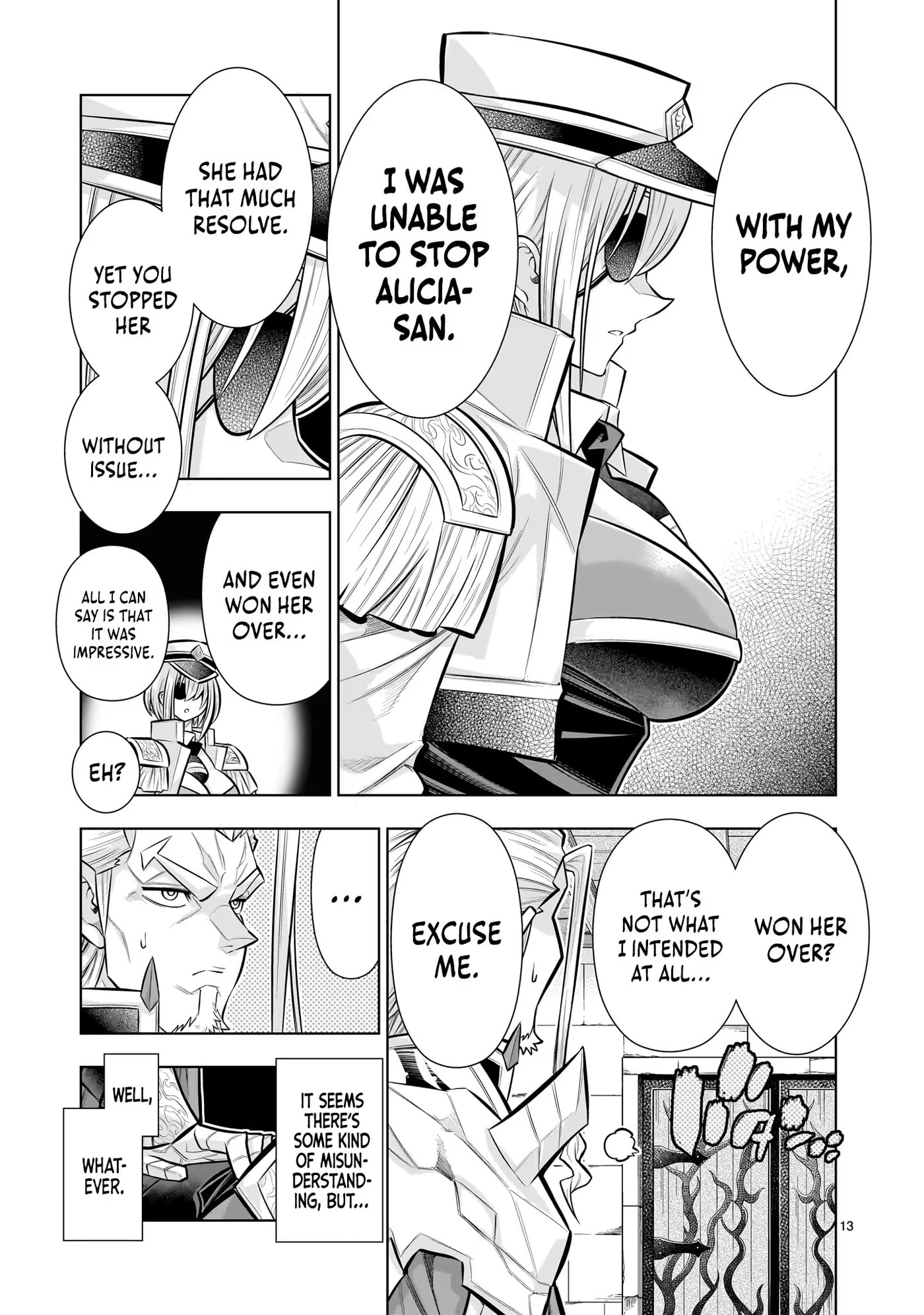 Kizuitara Musou Game no Akuyaku Shougun Datta Ken. Hametsu Route wa Bukkowasu Chapter 6.2 page 13 - 