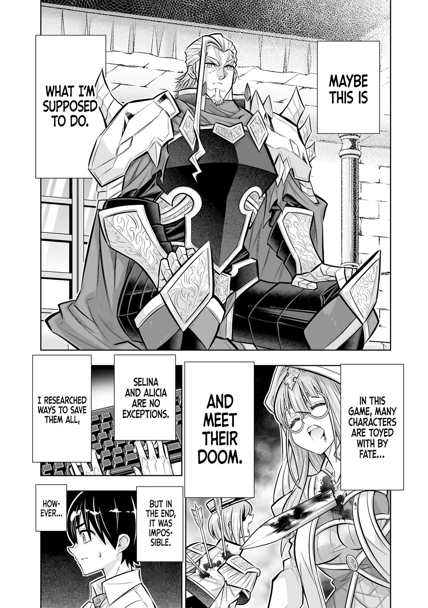 Kizuitara Musou Game no Akuyaku Shougun Datta Ken. Hametsu Route wa Bukkowasu Chapter 6.2 page 14 - 