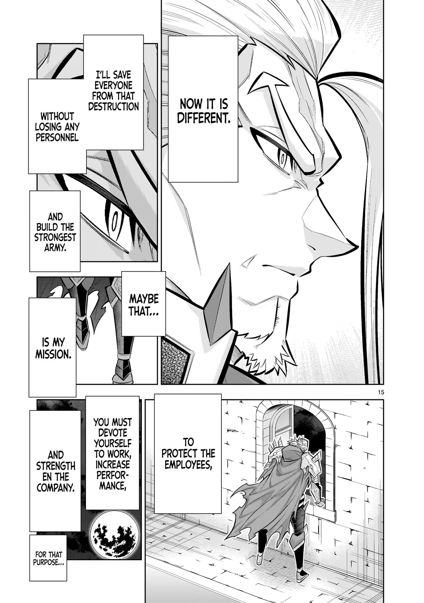Kizuitara Musou Game no Akuyaku Shougun Datta Ken. Hametsu Route wa Bukkowasu Chapter 6.2 page 15 - 