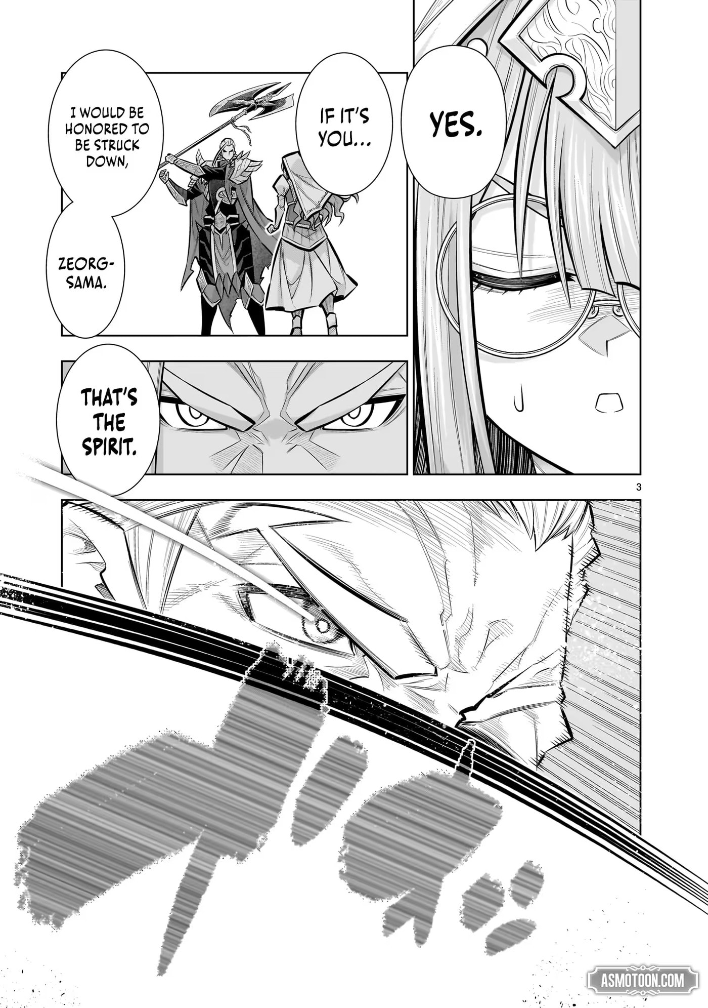Kizuitara Musou Game no Akuyaku Shougun Datta Ken. Hametsu Route wa Bukkowasu Chapter 6.2 page 4 - 