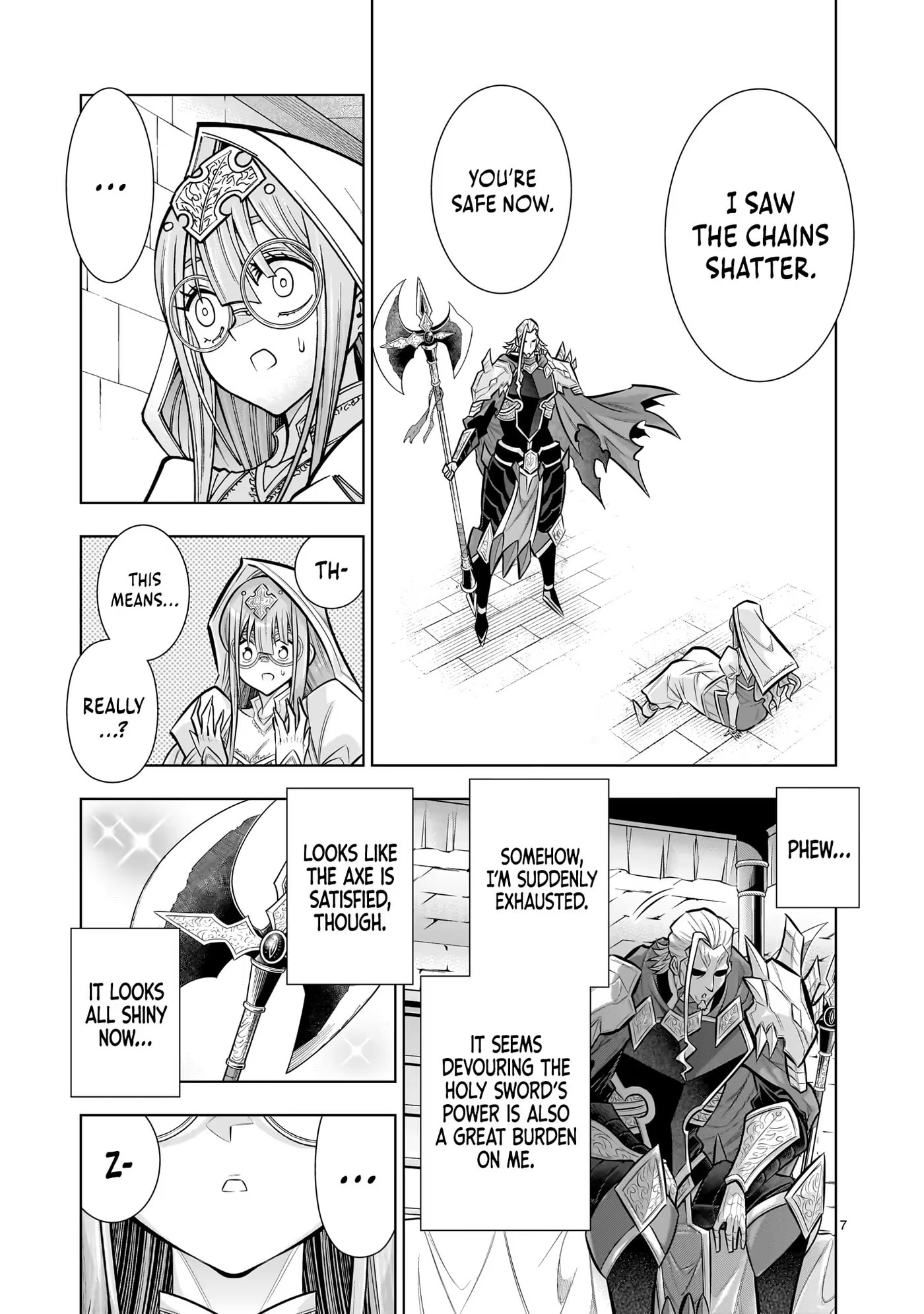 Kizuitara Musou Game no Akuyaku Shougun Datta Ken. Hametsu Route wa Bukkowasu Chapter 6.2 page 7 - 