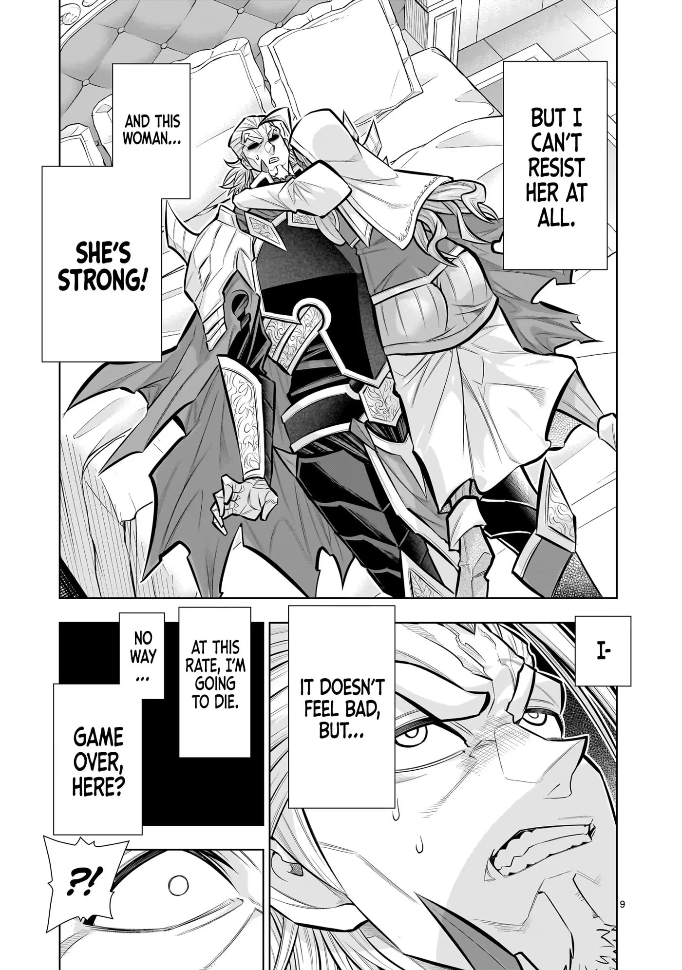 Kizuitara Musou Game no Akuyaku Shougun Datta Ken. Hametsu Route wa Bukkowasu Chapter 6.2 page 9 - 