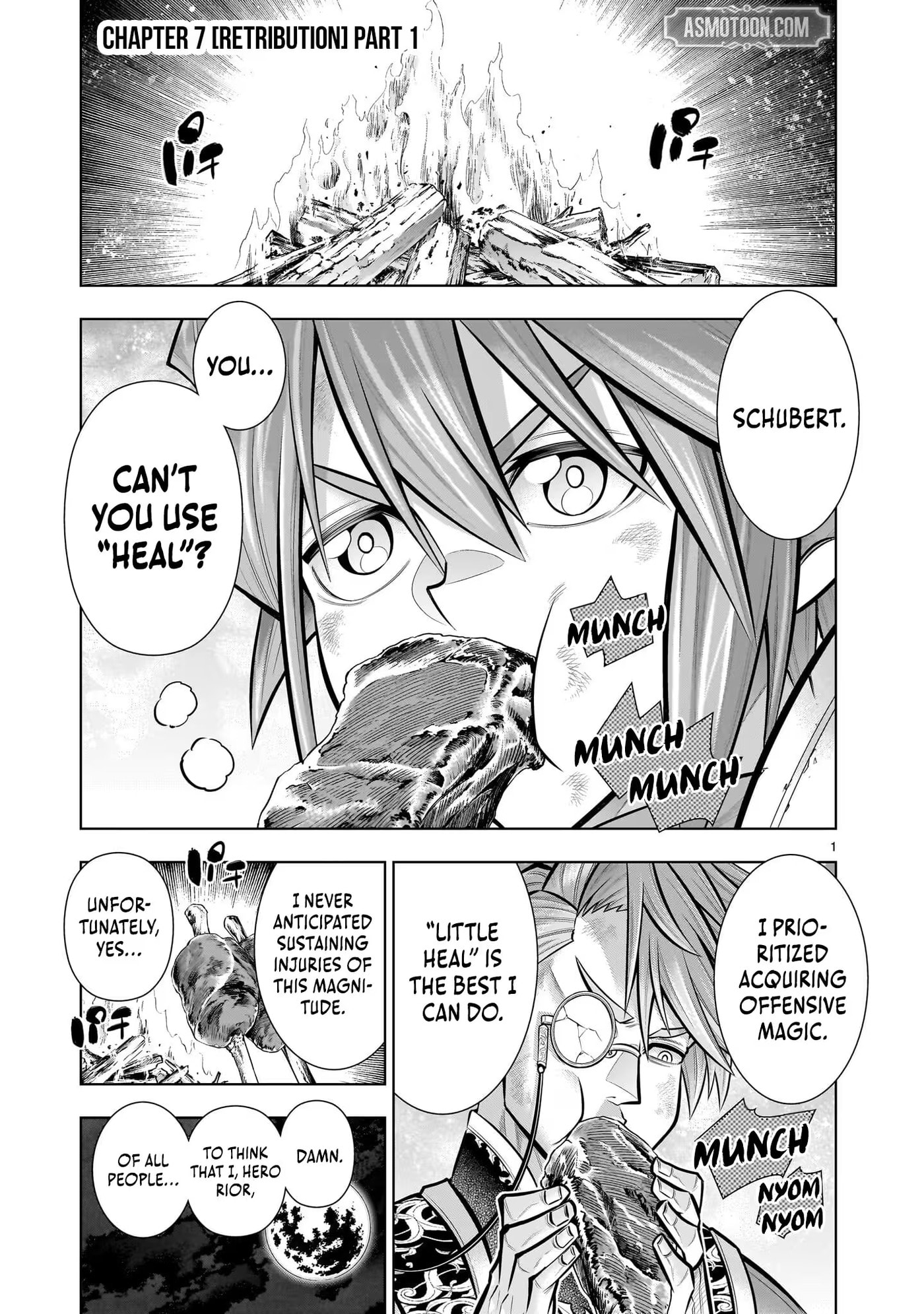 Kizuitara Musou Game no Akuyaku Shougun Datta Ken. Hametsu Route wa Bukkowasu Chapter 7.1 page 2 - 