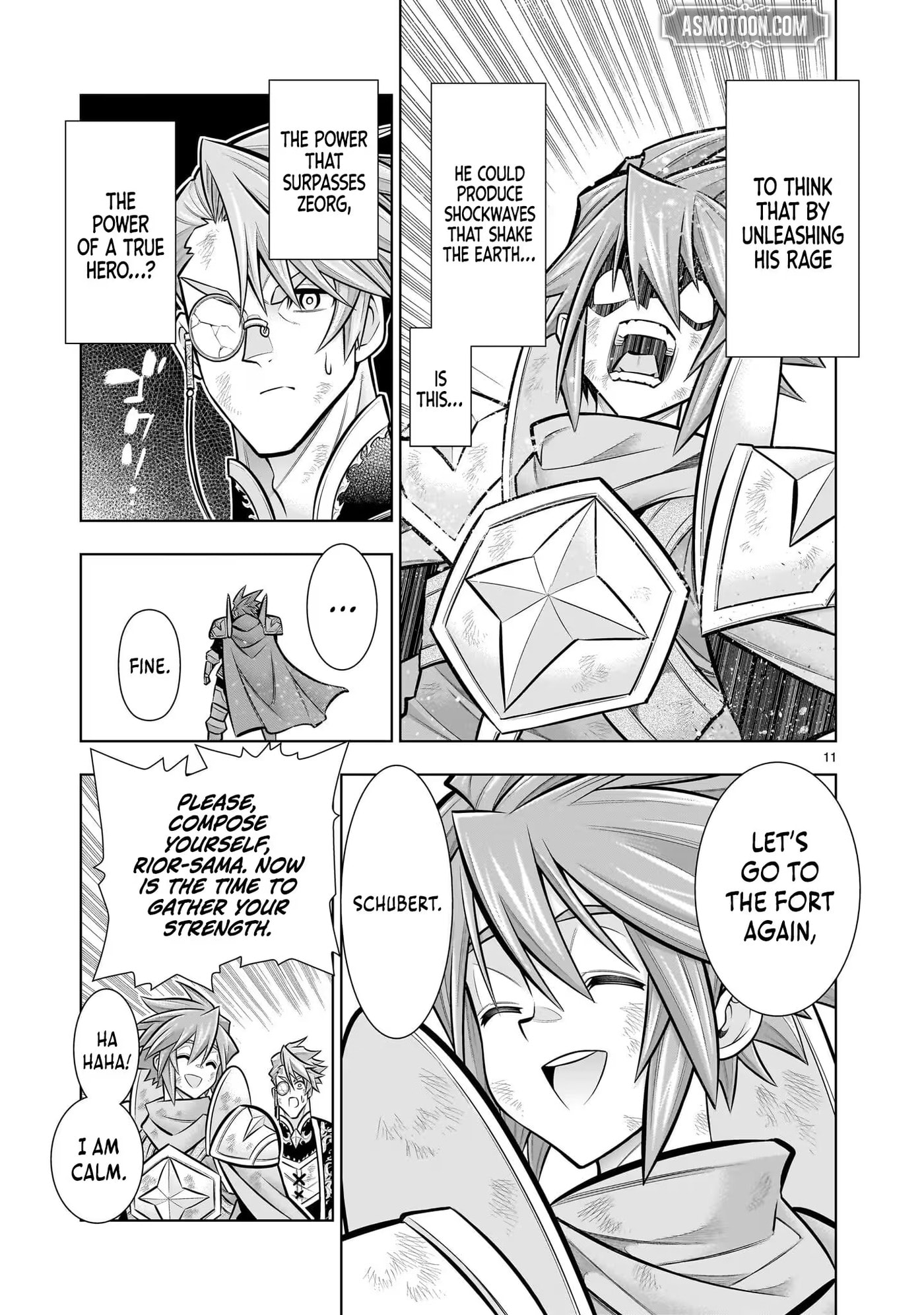 Kizuitara Musou Game no Akuyaku Shougun Datta Ken. Hametsu Route wa Bukkowasu Chapter 7.1 page 11 - 