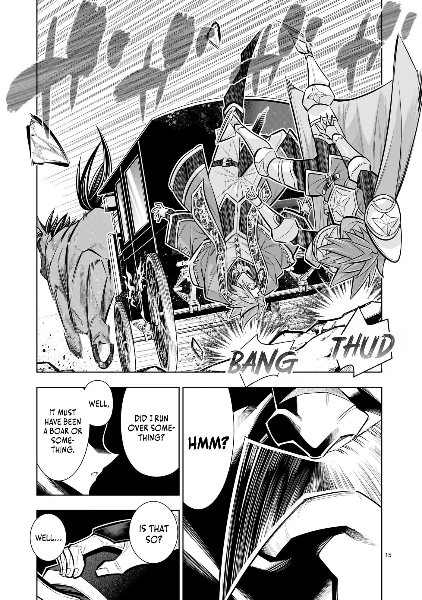 Kizuitara Musou Game no Akuyaku Shougun Datta Ken. Hametsu Route wa Bukkowasu Chapter 7.1 page 15 - 