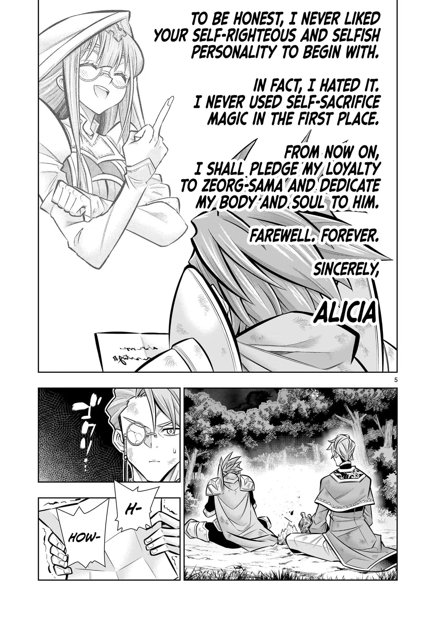 Kizuitara Musou Game no Akuyaku Shougun Datta Ken. Hametsu Route wa Bukkowasu Chapter 7.1 page 6 - 