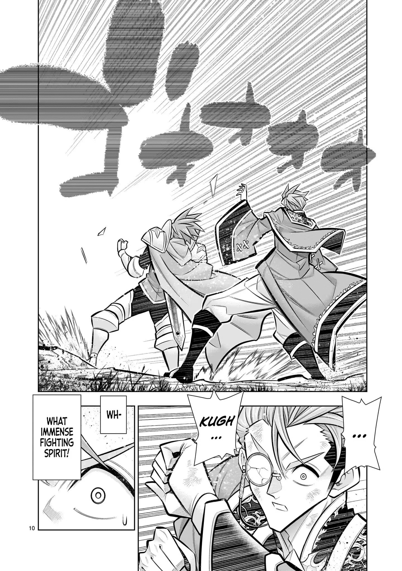 Kizuitara Musou Game no Akuyaku Shougun Datta Ken. Hametsu Route wa Bukkowasu Chapter 7.1 page 10 - 