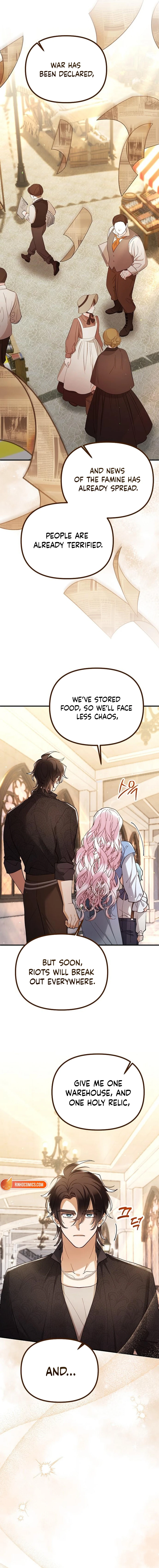 Kkoti Samkin Jimseung Chapter 144 page 21 - 