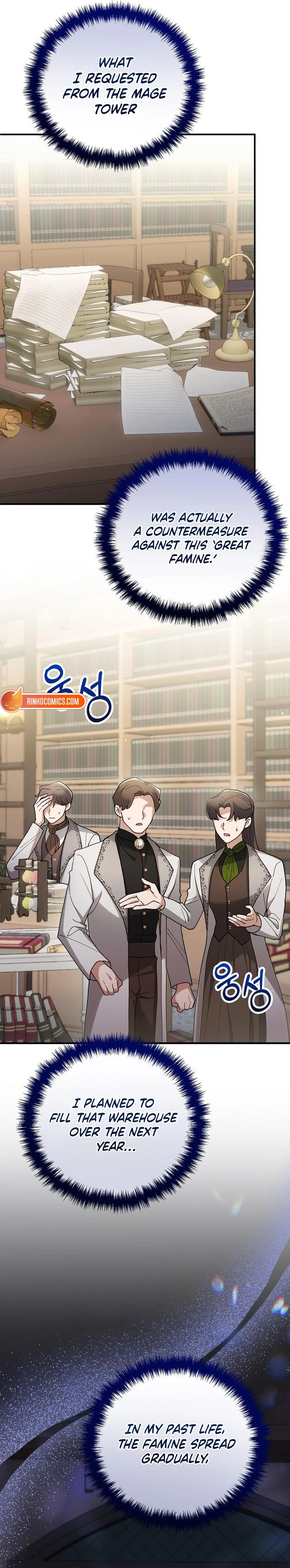 Kkoti Samkin Jimseung Chapter 144 page 6 - 