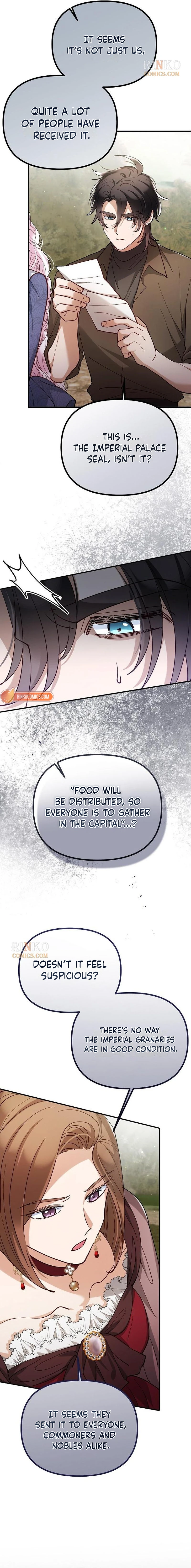 Kkoti Samkin Jimseung Chapter 146 page 12 - 