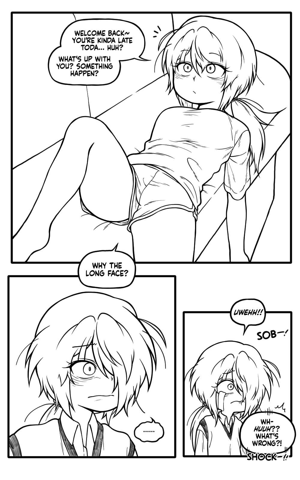Kkum eseo bon Mabop-sonyeo? Chapter 10 page 1 - 