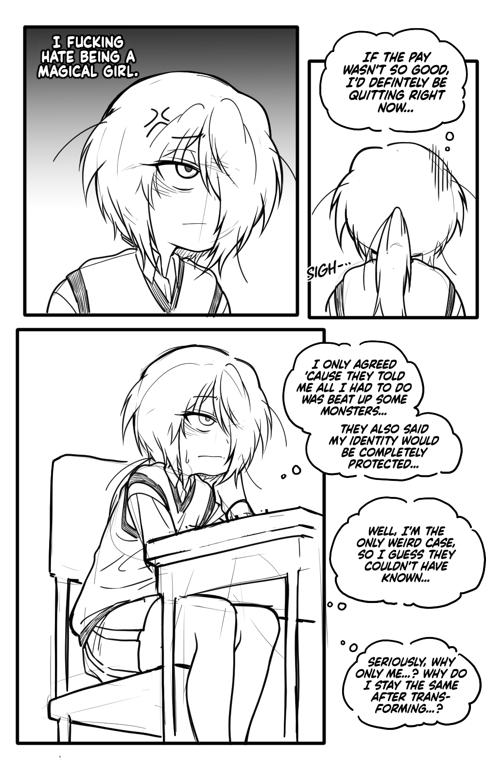 Kkum eseo bon Mabop-sonyeo? Chapter 11 page 2 - 