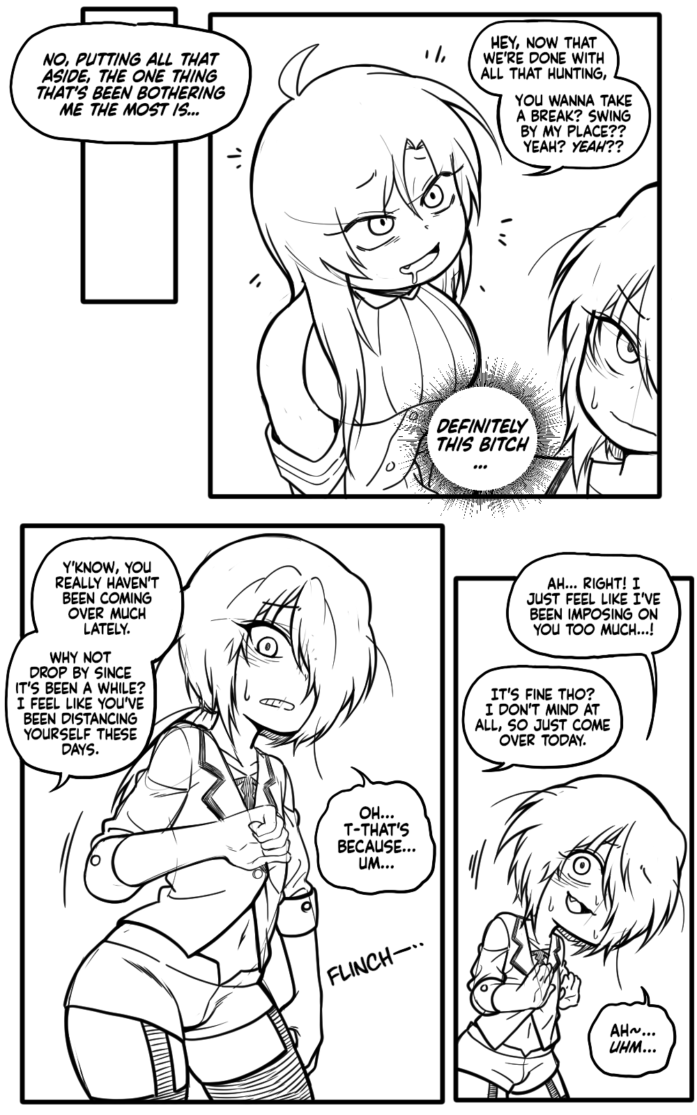 Kkum eseo bon Mabop-sonyeo? Chapter 11 page 3 - 