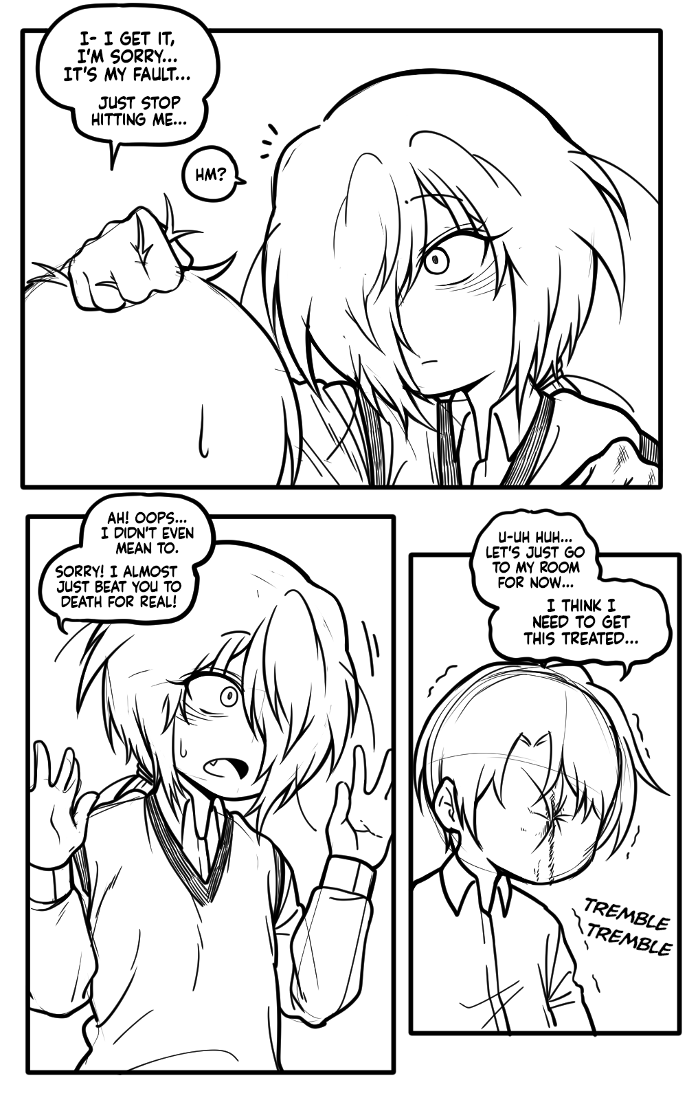 Kkum eseo bon Mabop-sonyeo? Chapter 12 page 1 - 