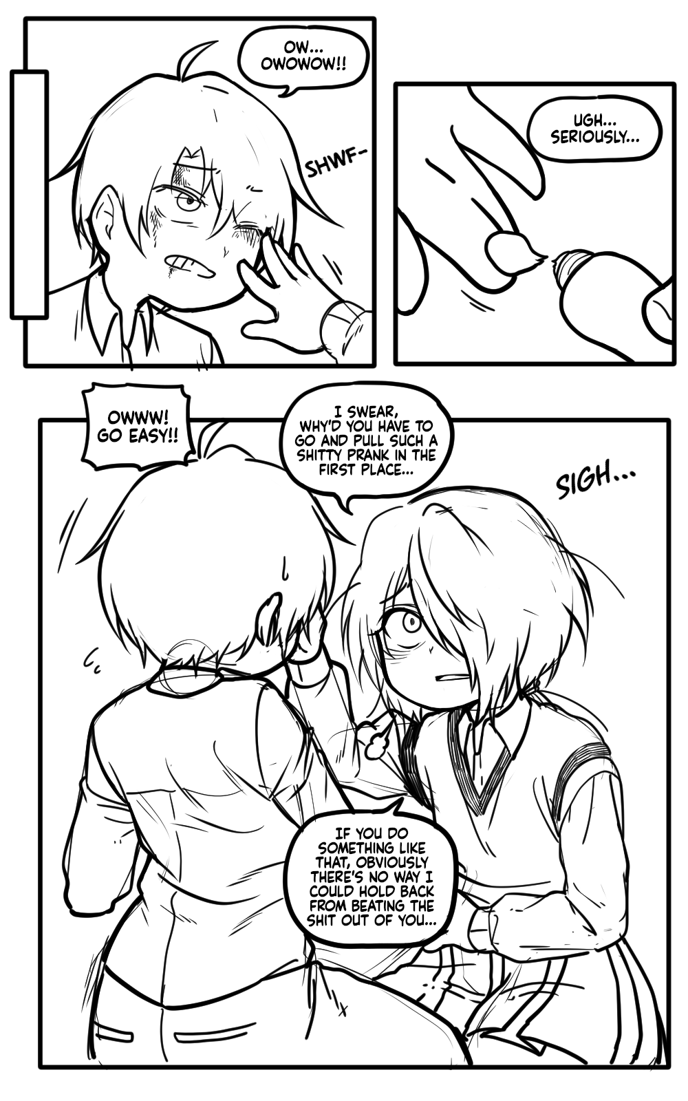 Kkum eseo bon Mabop-sonyeo? Chapter 12 page 2 - 