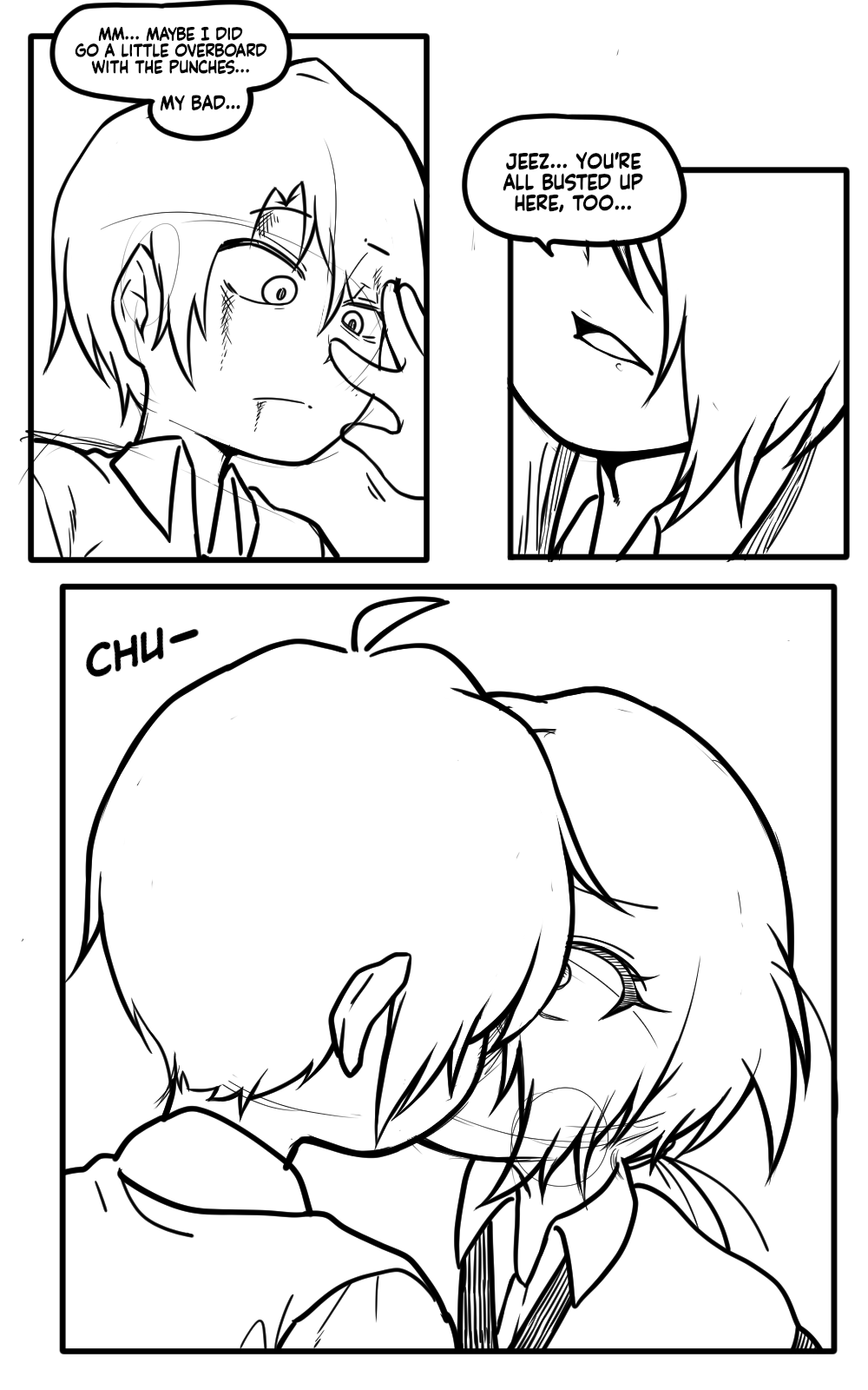 Kkum eseo bon Mabop-sonyeo? Chapter 12 page 3 - 