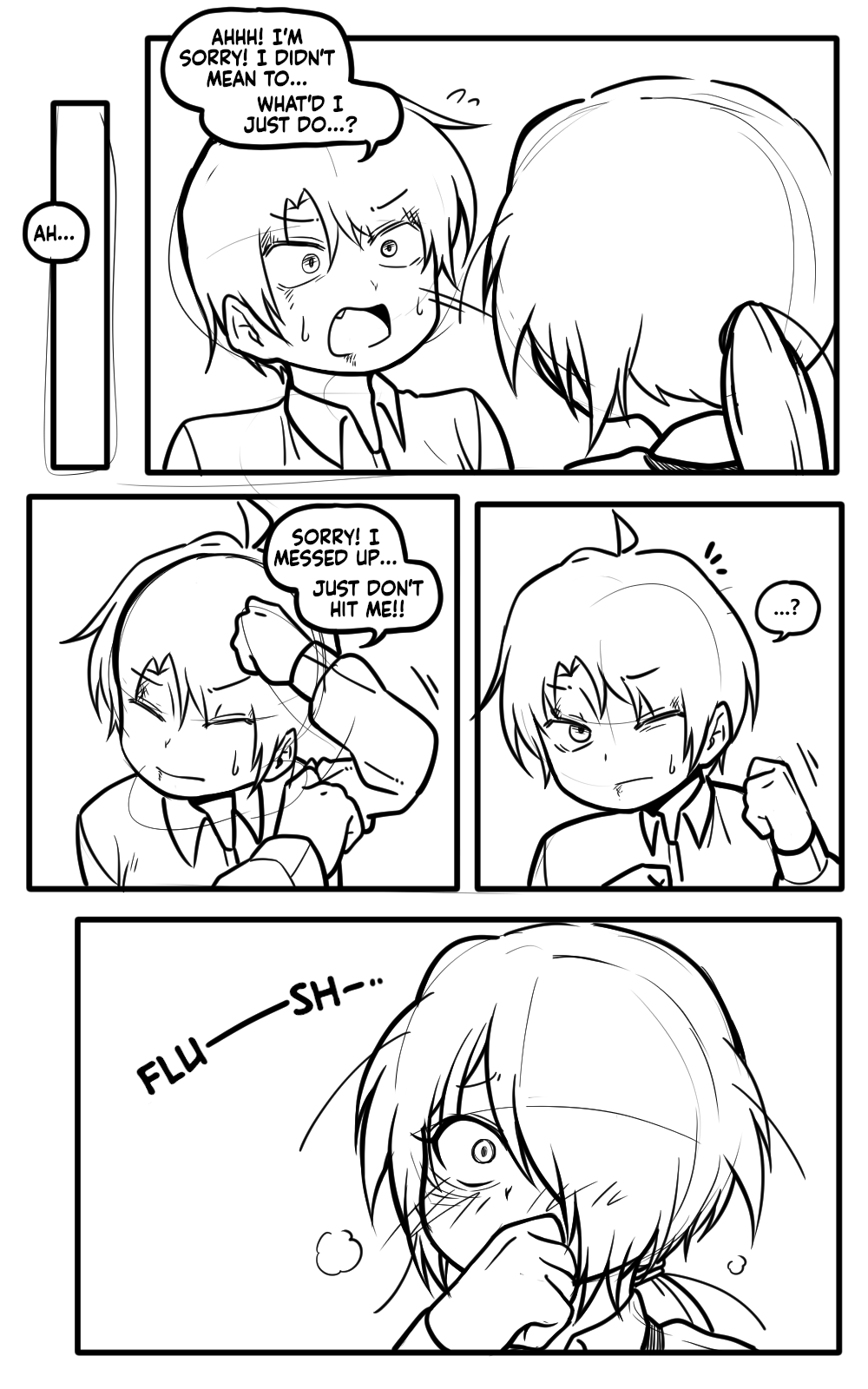 Kkum eseo bon Mabop-sonyeo? Chapter 12 page 4 - 