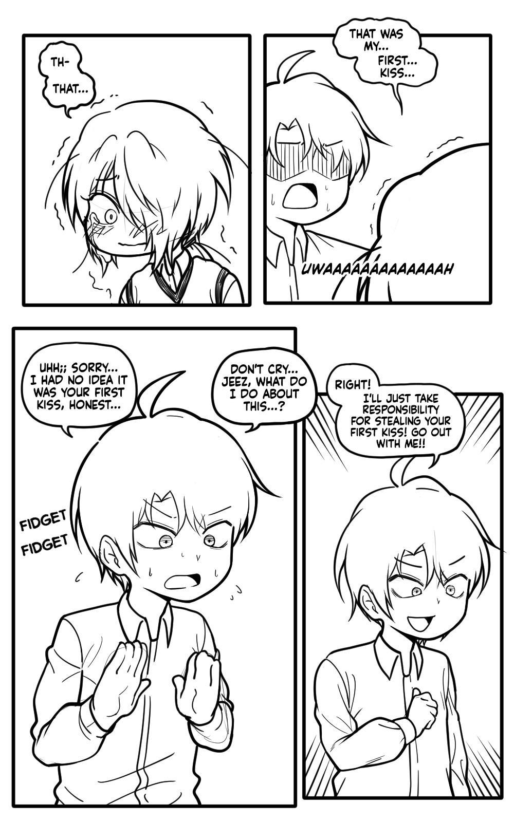 Kkum eseo bon Mabop-sonyeo? Chapter 13 page 2 - 