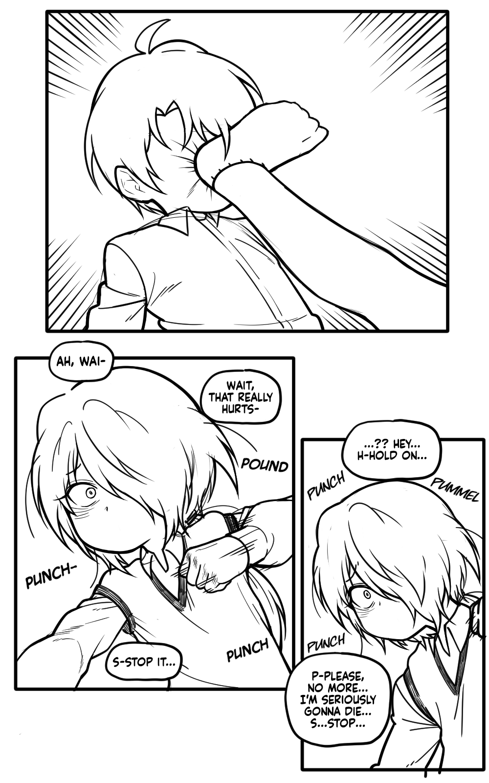 Kkum eseo bon Mabop-sonyeo? Chapter 13 page 3 - 