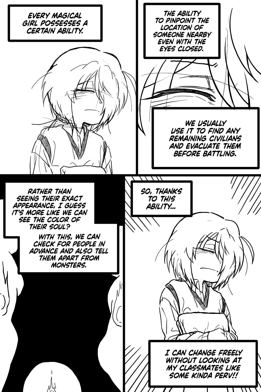 Kkum eseo bon Mabop-sonyeo? Chapter 5 page 3 - 