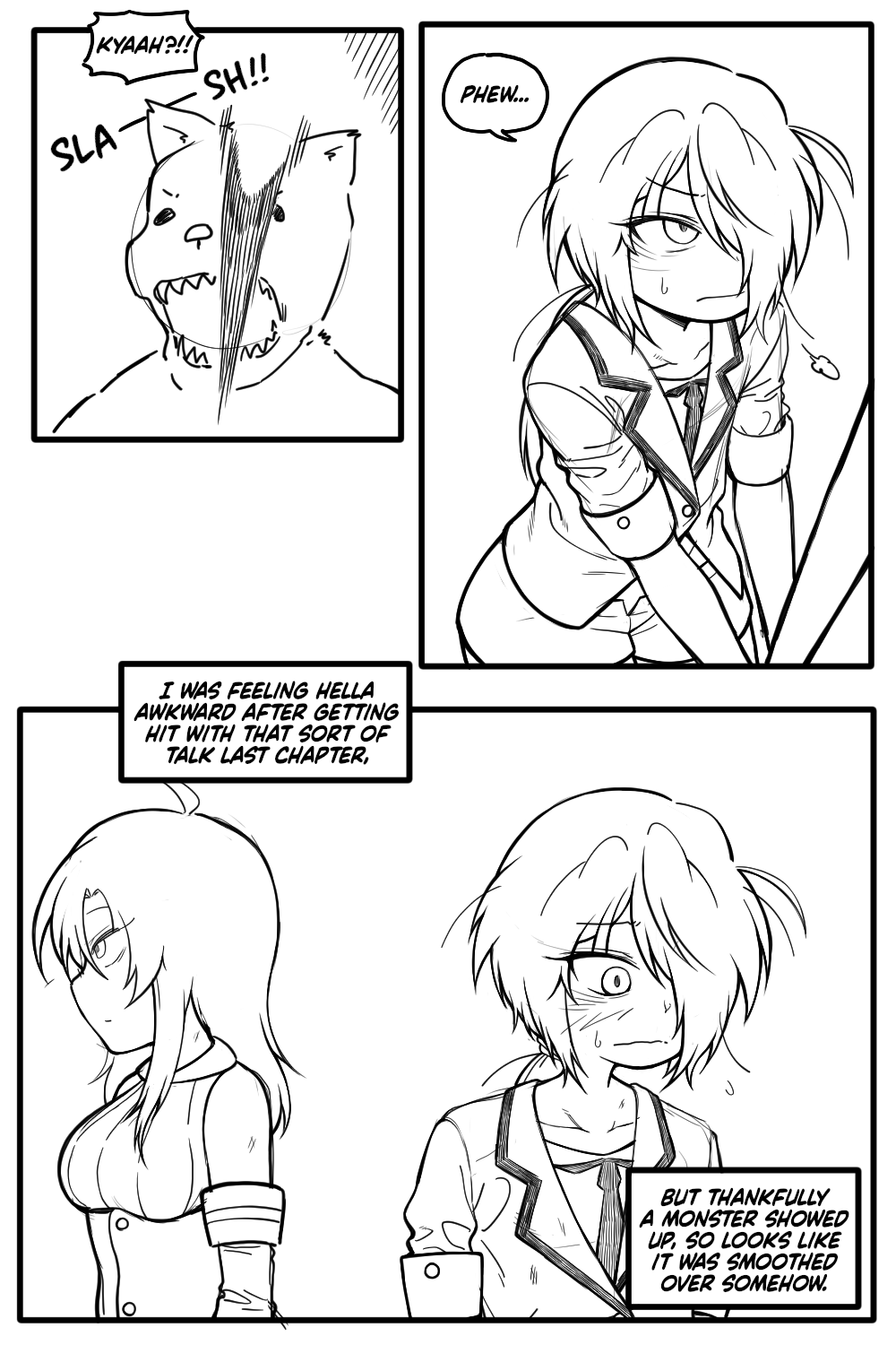 Kkum eseo bon Mabop-sonyeo? Chapter 8 page 1 - 