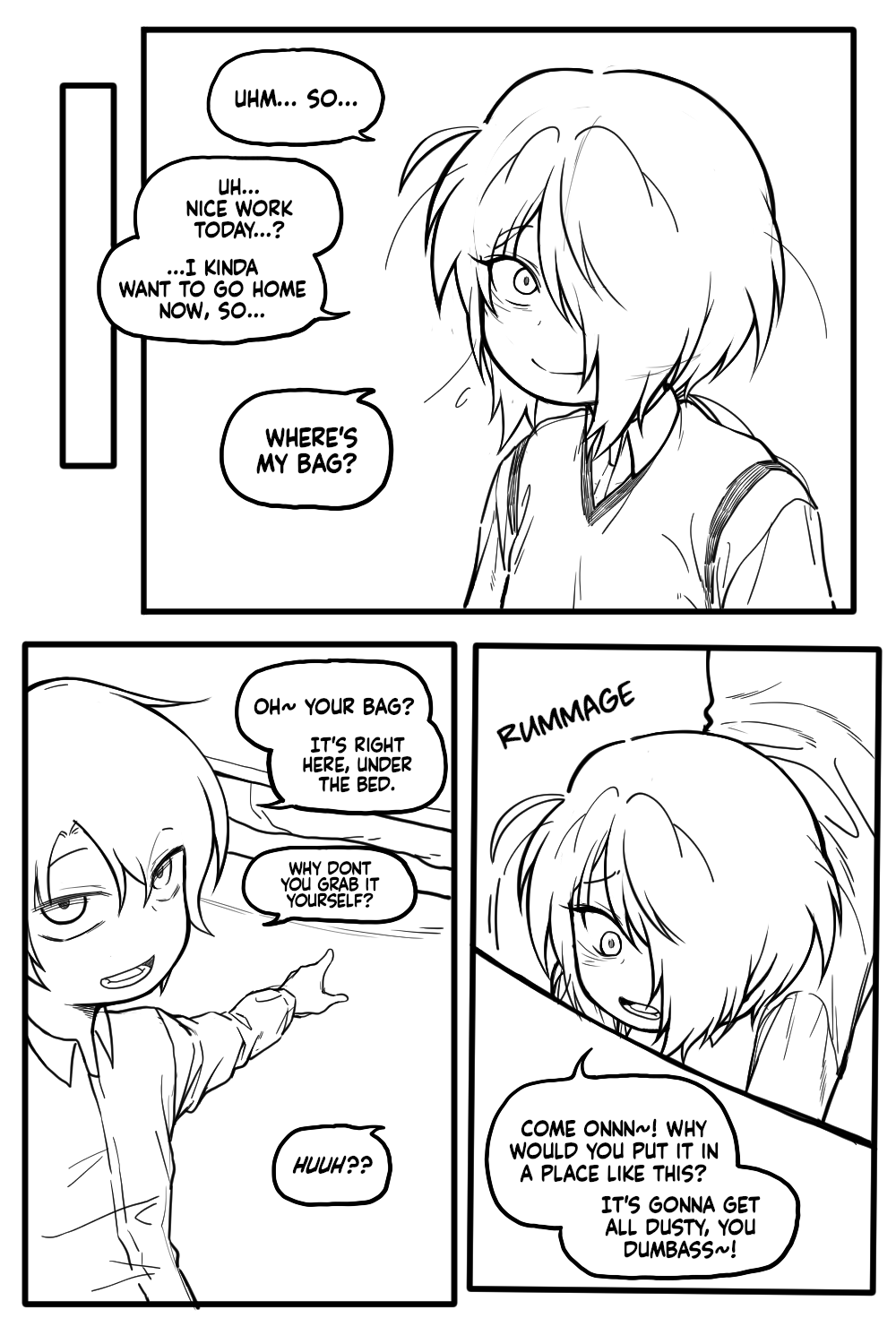 Kkum eseo bon Mabop-sonyeo? Chapter 8 page 3 - 