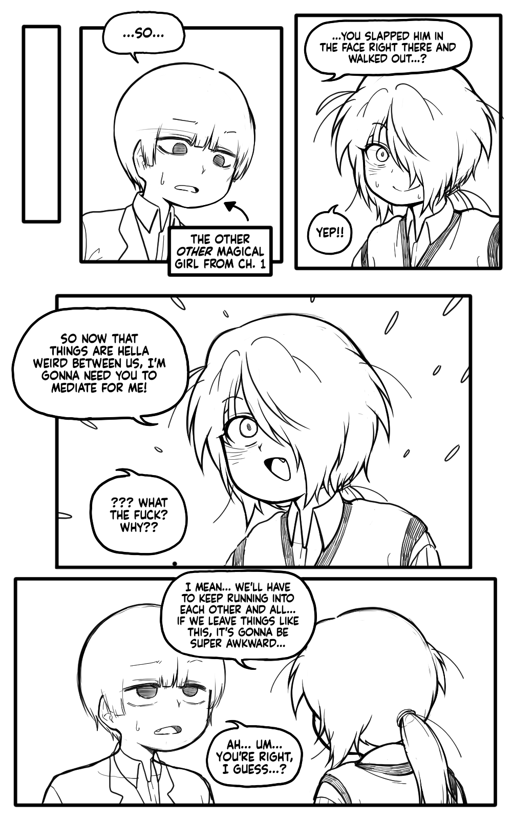 Kkum eseo bon Mabop-sonyeo? Chapter 9 page 2 - 