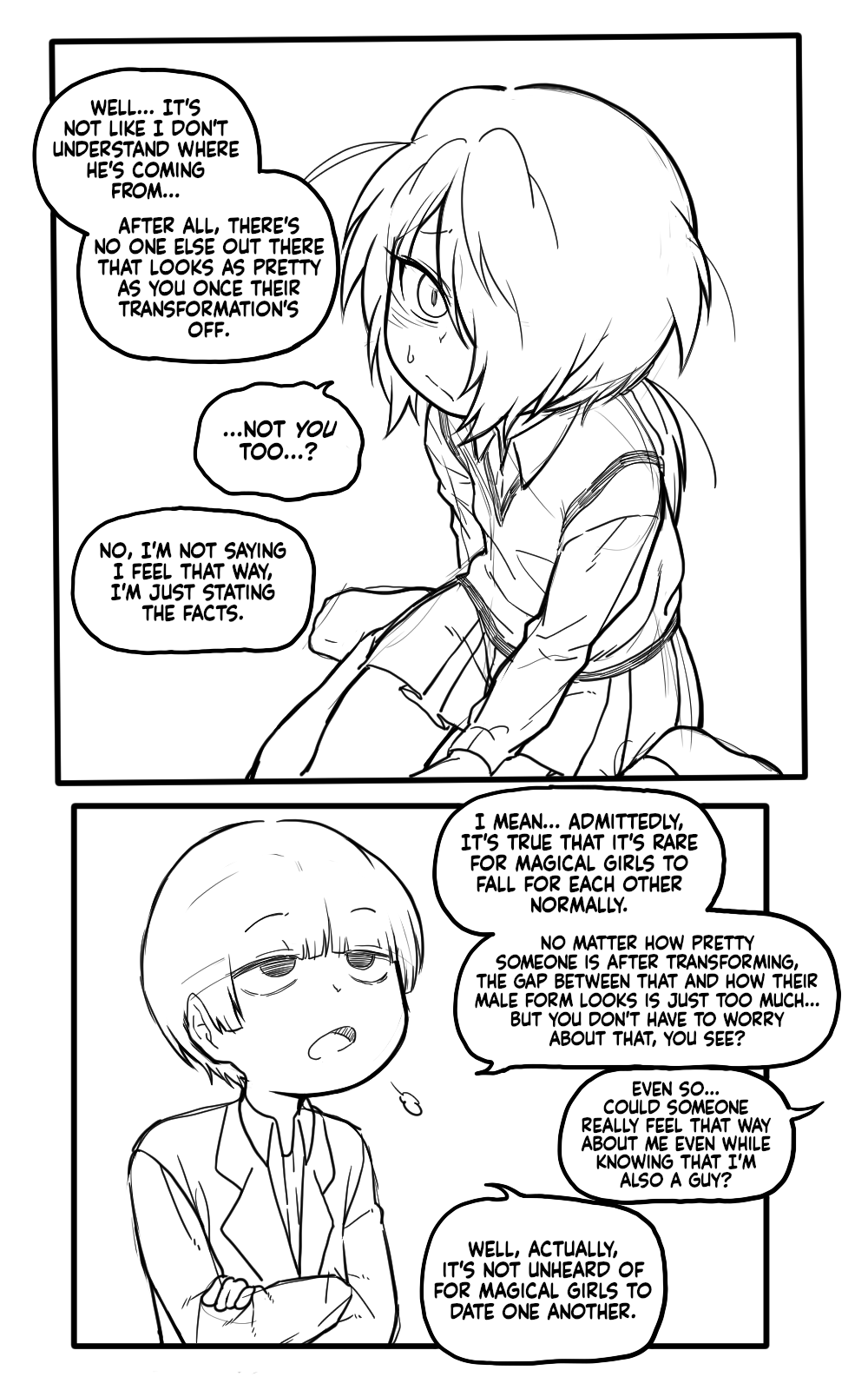 Kkum eseo bon Mabop-sonyeo? Chapter 9 page 3 - 