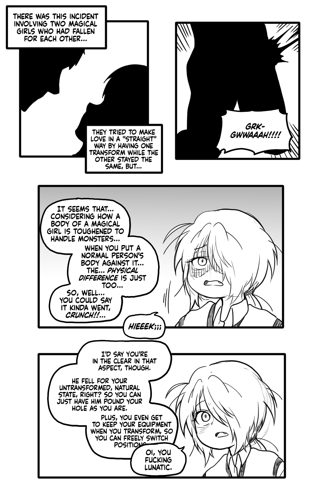Kkum eseo bon Mabop-sonyeo? Chapter 9 page 4 - 