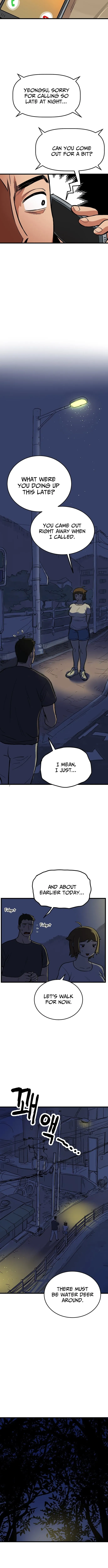 Kkwae-ae-aek Chapter 1 page 21 - 