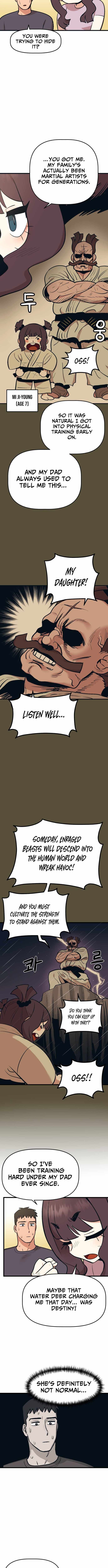 Kkwae-ae-aek Chapter 12 page 9 - 