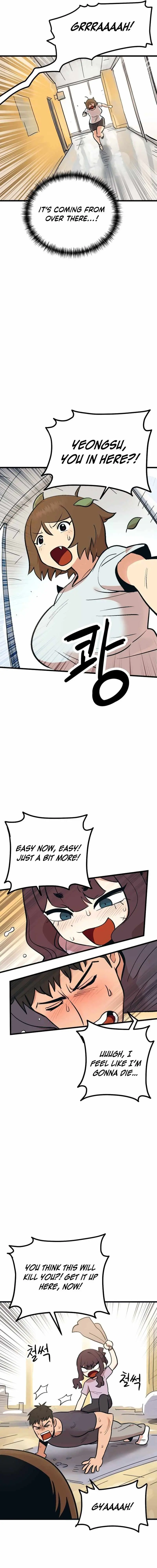 Kkwae-ae-aek Chapter 13 page 2 - 