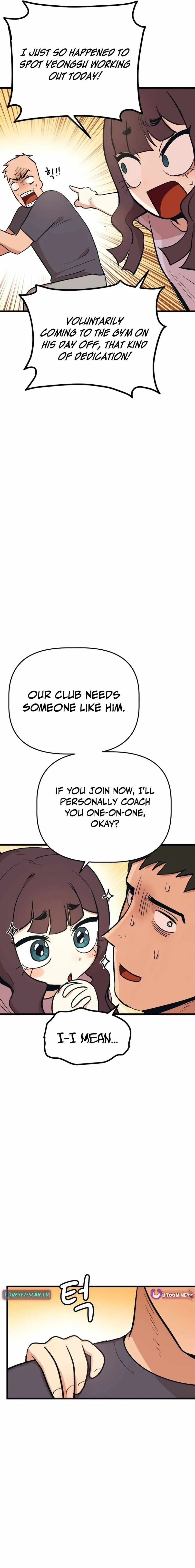 Kkwae-ae-aek Chapter 13 page 6 - 