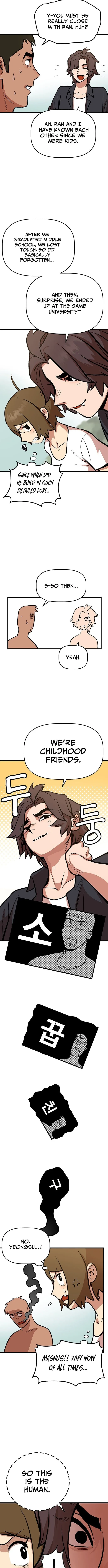 Kkwae-ae-aek Chapter 4 page 11 - 