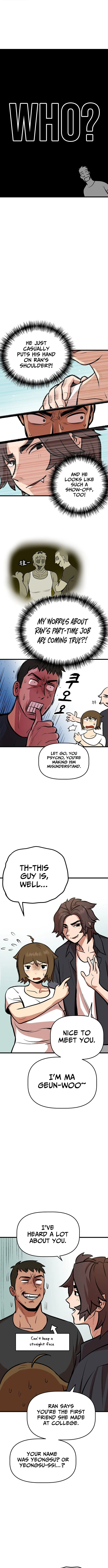 Kkwae-ae-aek Chapter 4 page 10 - 
