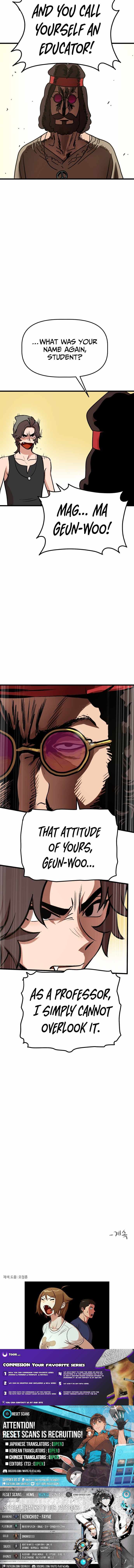 Kkwae-ae-aek Chapter 7 page 11 - 