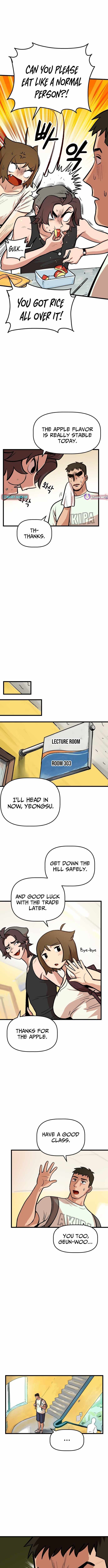 Kkwae-ae-aek Chapter 7 page 8 - 