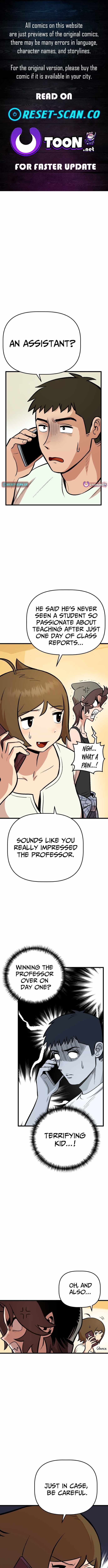 Kkwae-ae-aek Chapter 8 page 1 - 