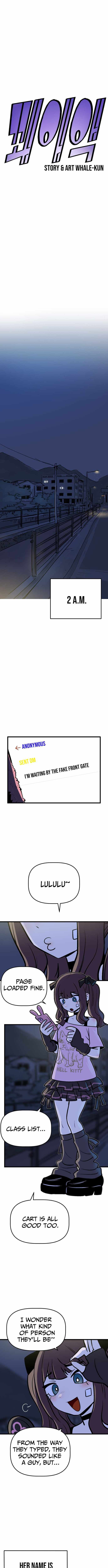 Kkwae-ae-aek Chapter 8 page 3 - 