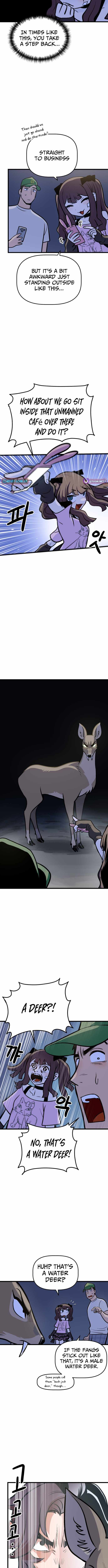 Kkwae-ae-aek Chapter 8 page 6 - 