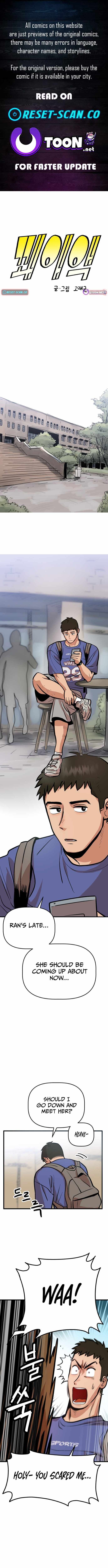 Kkwae-ae-aek Chapter 9 page 1 - 