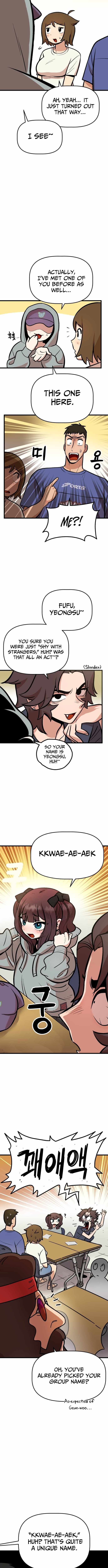 Kkwae-ae-aek Chapter 9 page 11 - 