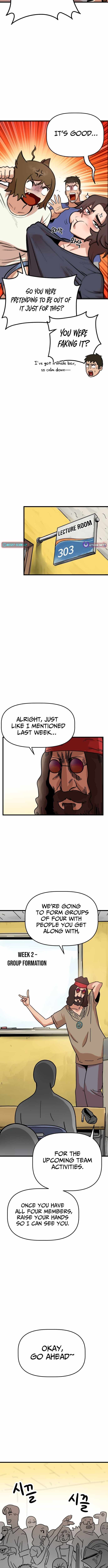Kkwae-ae-aek Chapter 9 page 6 - 