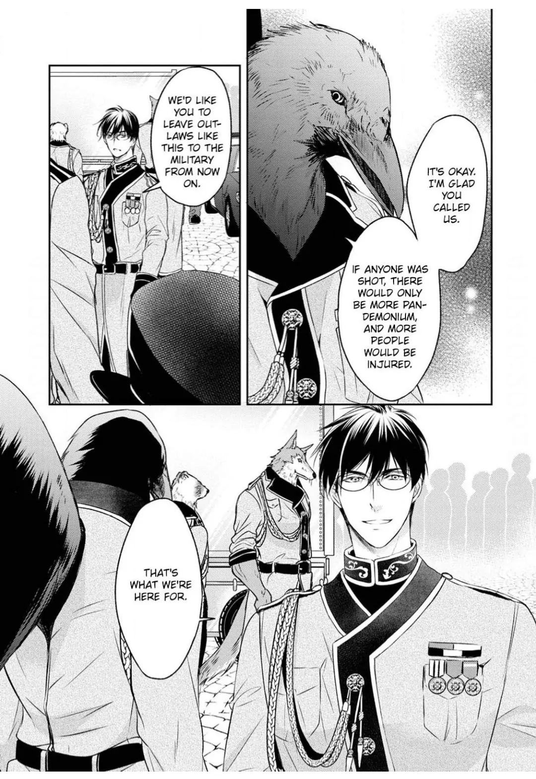 Kneeling Before the Beast Chapter 1 page 11 - 