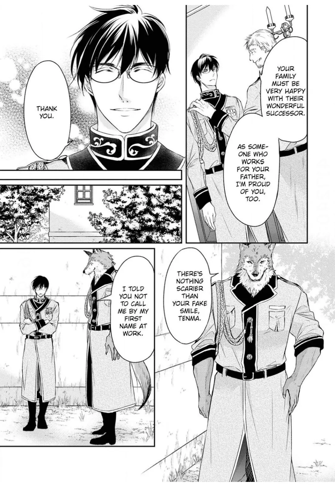 Kneeling Before the Beast Chapter 1 page 13 - 