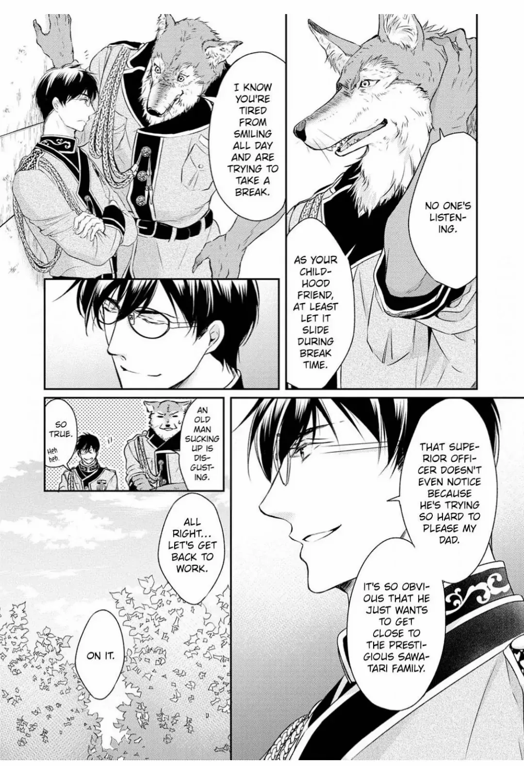 Kneeling Before the Beast Chapter 1 page 14 - 