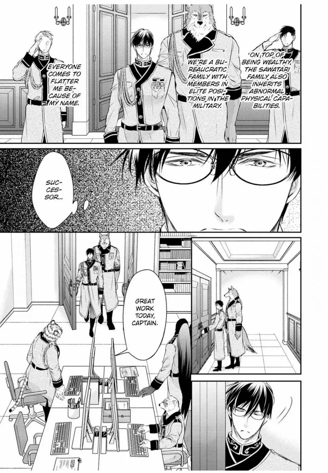 Kneeling Before the Beast Chapter 1 page 15 - 