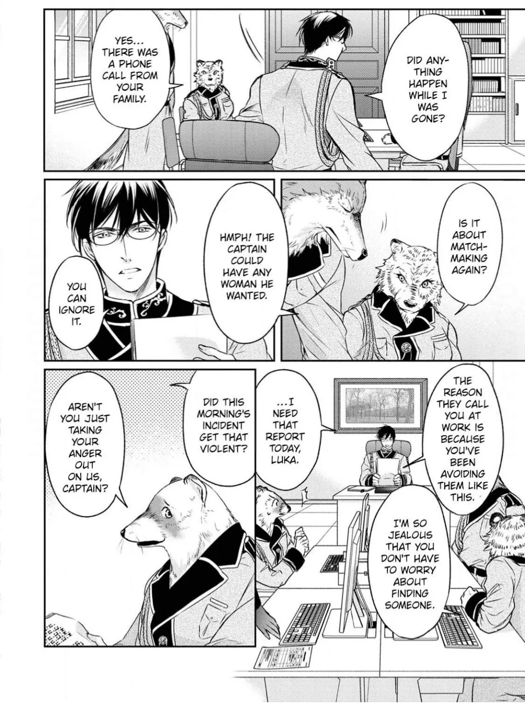 Kneeling Before the Beast Chapter 1 page 16 - 