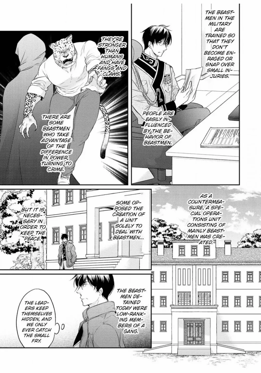 Kneeling Before the Beast Chapter 1 page 17 - 